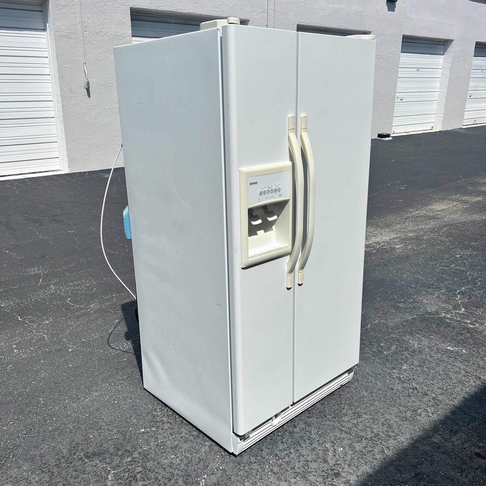 Kenmore Side by Side Refrigerator Kenmore Side by Side Refrigerator